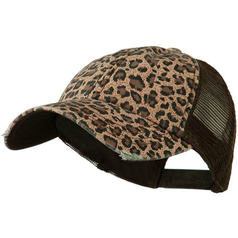 leopard print cap|leopard print hats for women.